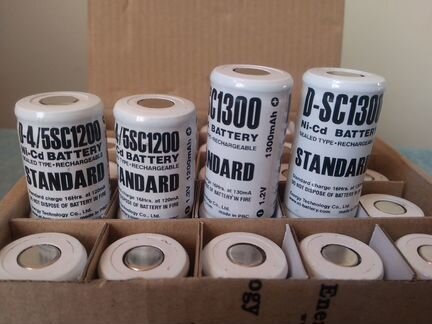 Аккумулятор ет Standard SC 1300мАч 1,2В