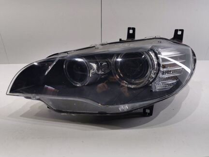 Фара передняя левая Bmw X6 E71 N57D30A 2012