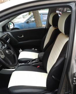 Модельные чехлы ссангйонг Актион из экокожи