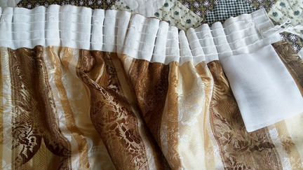 Шторы и покрывало