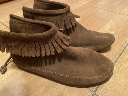 Полусапожки minnetonka