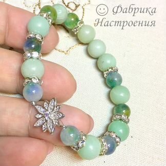 Браслет из натуральных камней 
