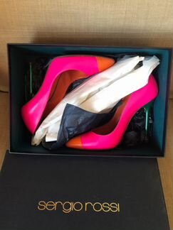 Женские туфли Sergio Rossi 37 размер