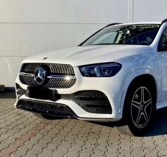 Ноускат перед капот бампер фары Mercedes GLE w167