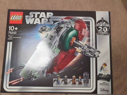 Lego Star Wars Slave I 75243