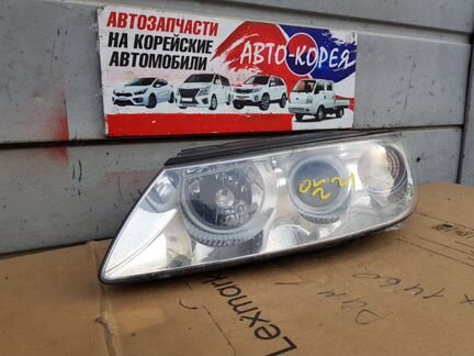 Фара передняя левая Hyundai Grandeur 2005-2009