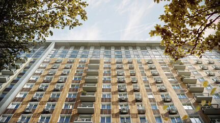 3-к апартаменты, 84 м², 17/18 эт.