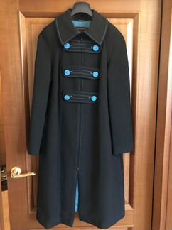 Пальто Escada, 44-46р, шерсть, демисезонное