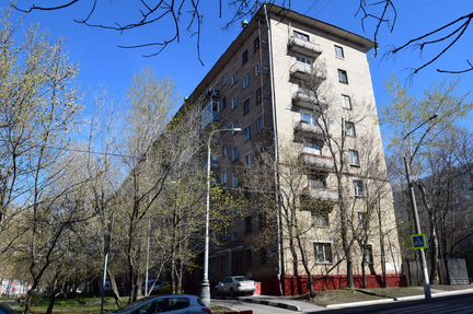 2-к квартира, 43 м², 6/8 эт.