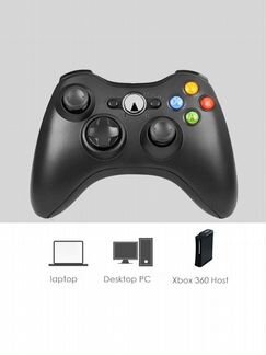 Джойстик беспроводной Xbox 360 для PS3 и PC