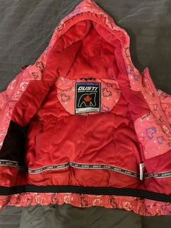 Зимний костюм на девочку 86