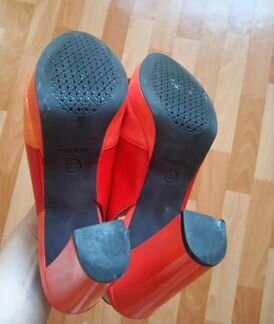 Босоножки Geox р.40 кожаные