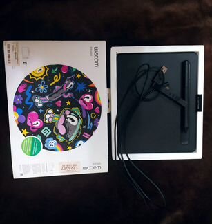 Wacom Intuos S Bluetooth Black