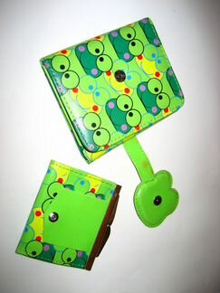 Набор-портмоне и кошелёк для девушки или девочки