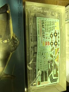 Сборная модель самолета 1:72. Hasegawa Japan