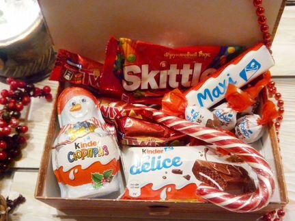 Сладкие подарки/боксы для деток