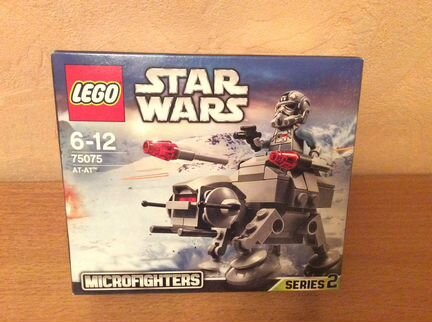 Lego Star Wars 75075 Бронированный вездеходный тра