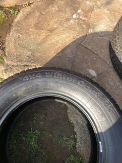 Комплект шин 4 шт. Continental wintercontact