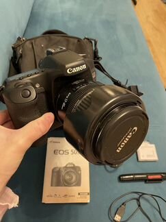 Canon eos 50d + efs 17-85mm + кар
