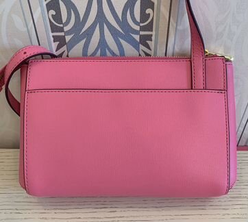 Розовая сумка Marc Jacobs. Оригинал