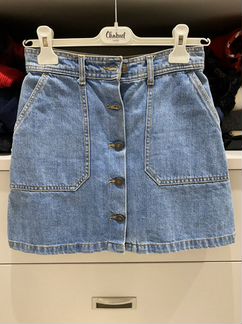 Юбка джинсовая zara, XS