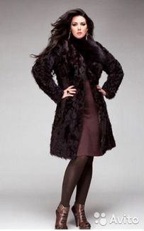 Шуба из козлика (Jiani forte, Франция) 58 р