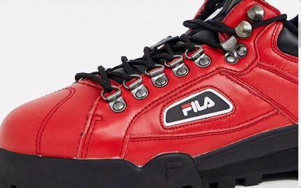 Кожаные Походные кроссовки Fila