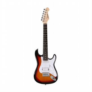 Электрогитара aria STG-mini 3TS (новая)