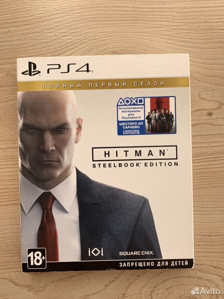 Hitman 1 сезон Steelbook Edition