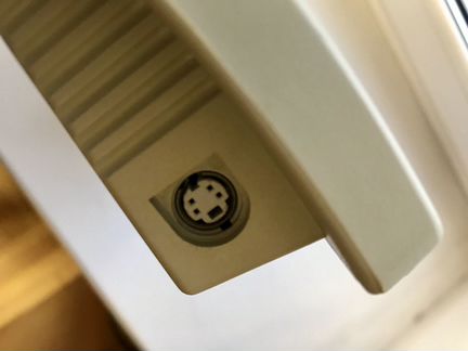 Винтажная Клава Macally MK-105X для Apple