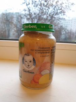 Детское питание Gerber