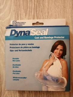 Влагозащитный чехол для гипса на руку