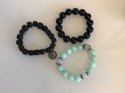 Браслет из натурального камня