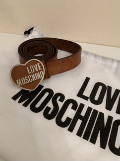 Ремень Love Moschino оригинал