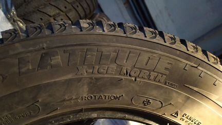 Комплект шин michelin michelin 225/65R17