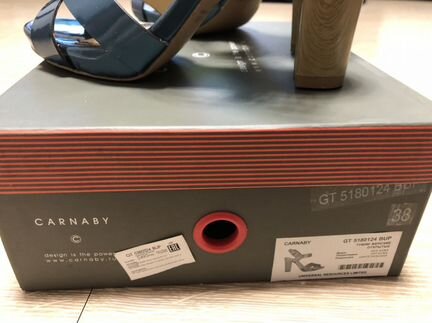 Туфли открытые Carnaby р.38