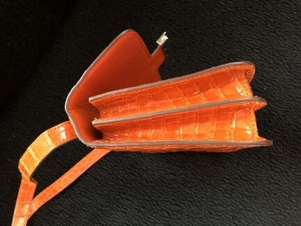 Hermes crocodile крокодил