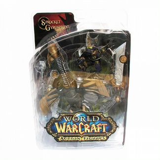 Коллекционная фигурка world of warcraft sprocket g