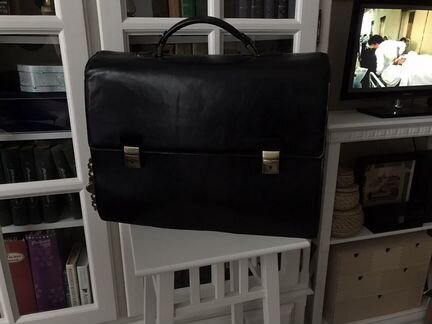 Кожа Портфель мужской Франция cordiz maroquinerie