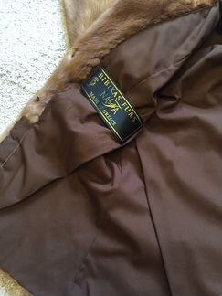 Полушубок норковый