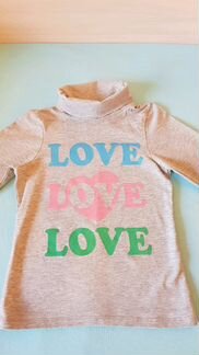 Водолазка Mothercare 110 новая