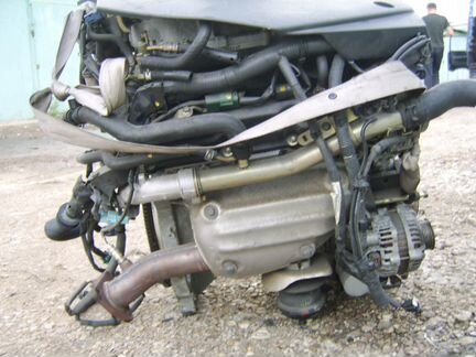 Контрактный б/у двигатель Nissan VQ25-DD