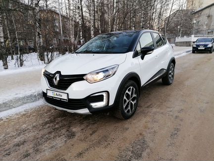 Renault Kaptur 1.6 CVT, 2017, 92 000 км