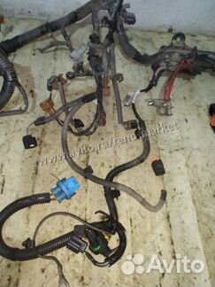 Проводка подкапотная передняя Renault Logan 2 L8