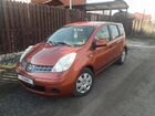 Nissan Note 1.6 МТ, 2007, 203 000 км
