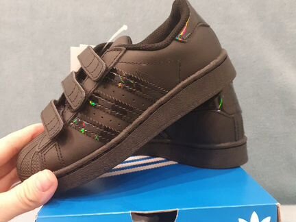 Новые кроссовки adidas superstar 30 размер