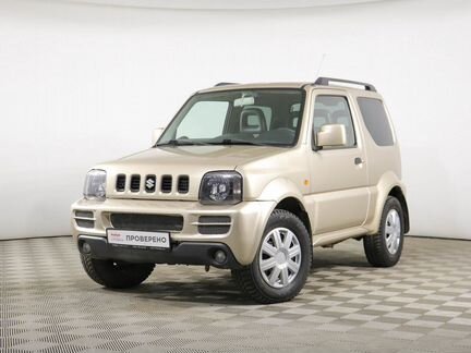 Suzuki Jimny 1.3 AT, 2008, 57 342 км