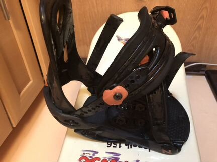 Сноуборд, крепления и ботинки