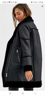 Удлинённая куртка 48 размер