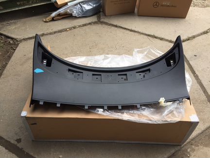 Пластик в багажник мерседес W 292
